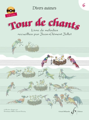 Tour de chants. Volume 6 